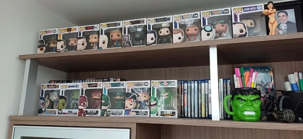 Funko Pop Temáticos - filmes, séries, marvel e DC - Foto 3