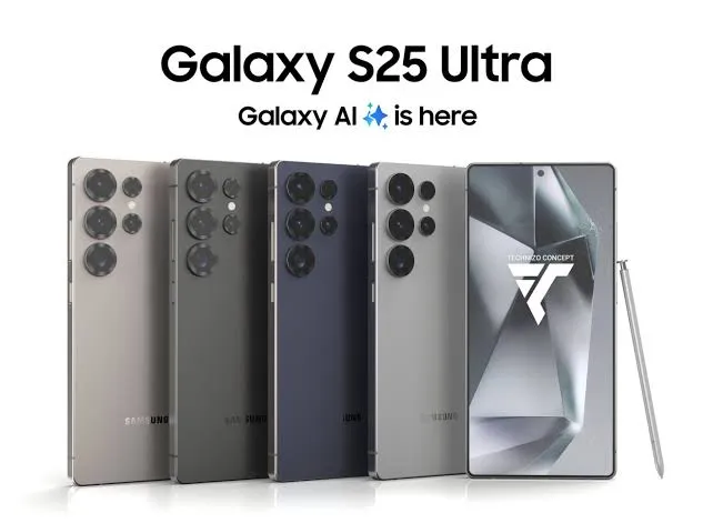 Galaxy S25 Ultra - Novo Conceito