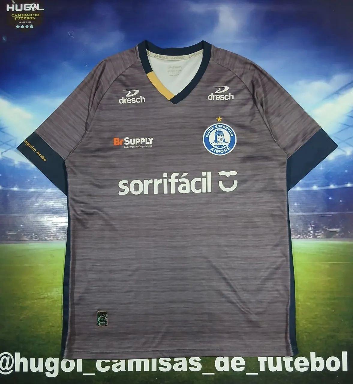 Camisa do Aimoré RS 2019 Dresch #10 Tamanho G