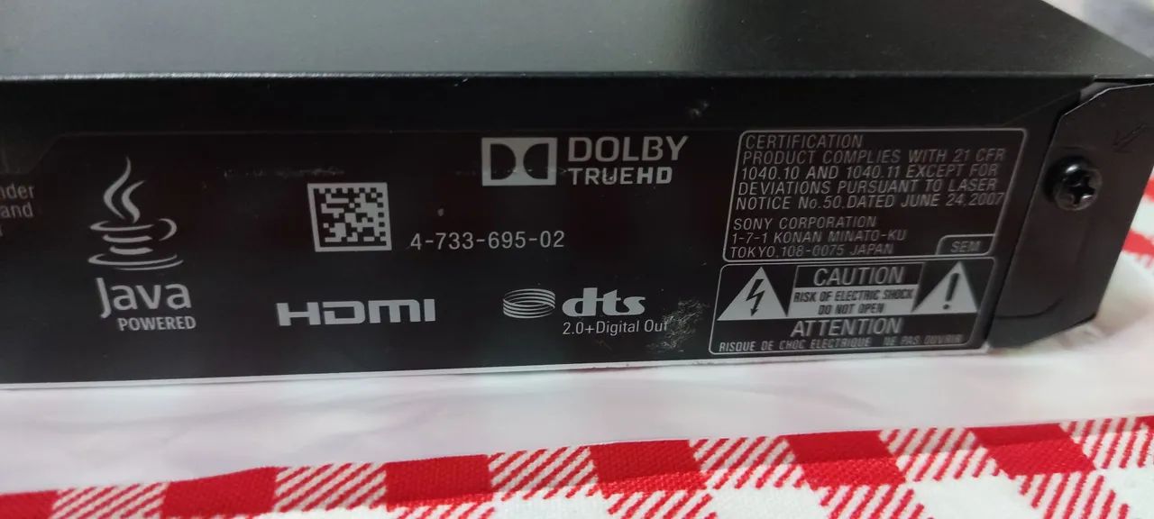 Sony DVD 4K Região Free  - Foto 5
