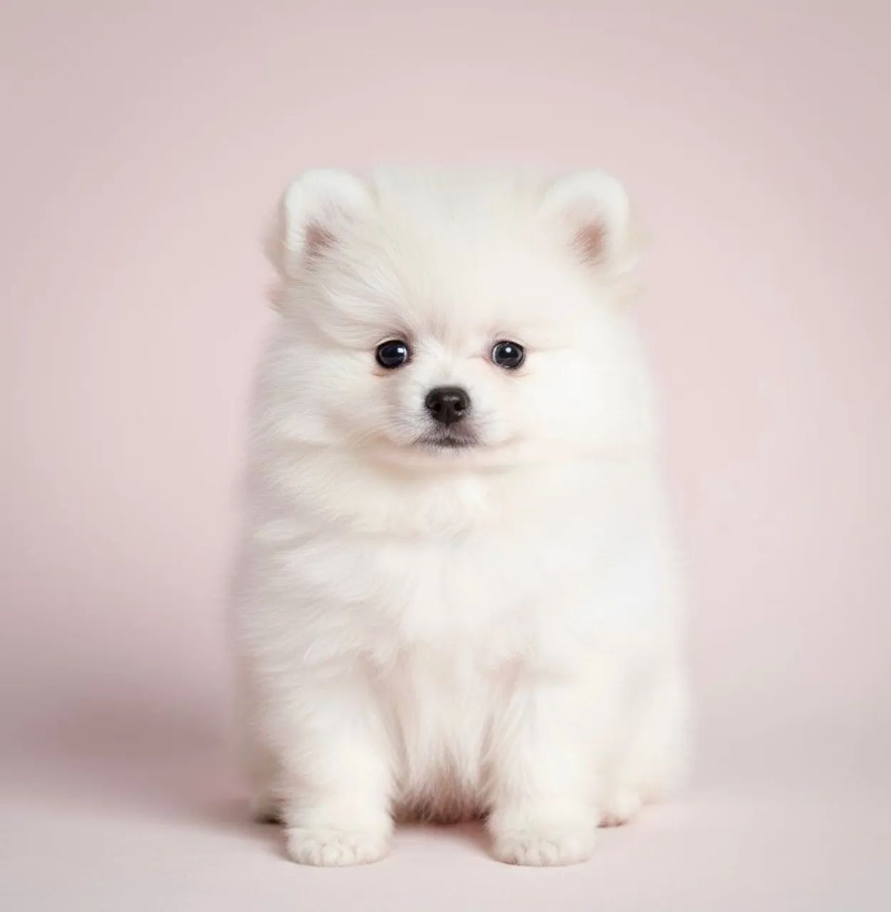 Spitz alemão fêmea 