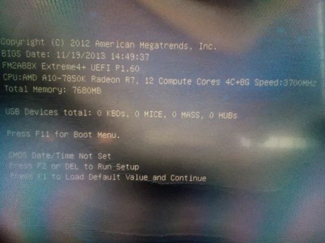 Kit Upgrade Gamer Fm2a88x Extreme4+ A10 7850k 3.7ghz 8gb Ram