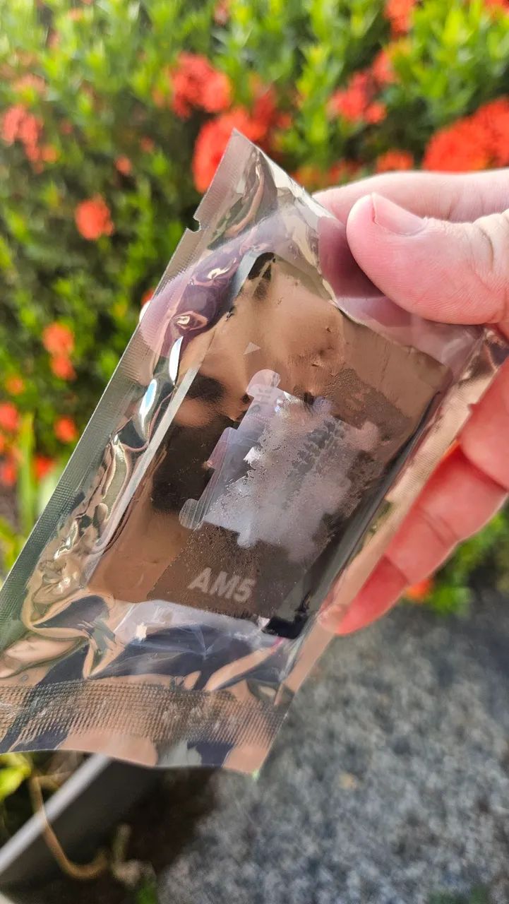 Desempenador Cooler Processador AMD AM5 Ryzen 9 7 5 (Lacrado, reduz até 10°C)