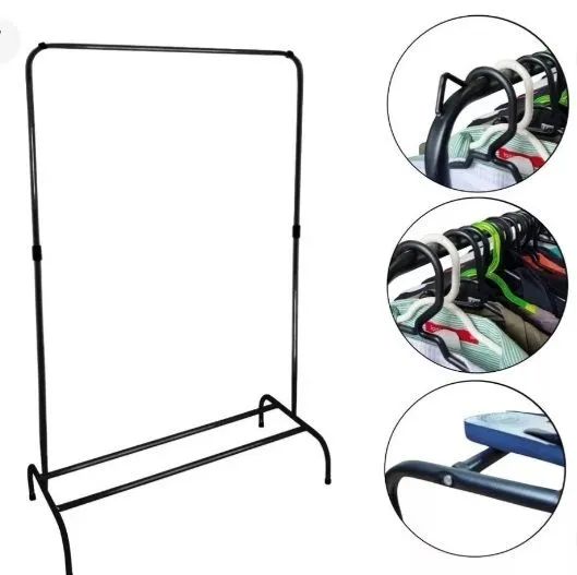 Arara de Roupas Portátil - Ideal para organizar seu espaço!
