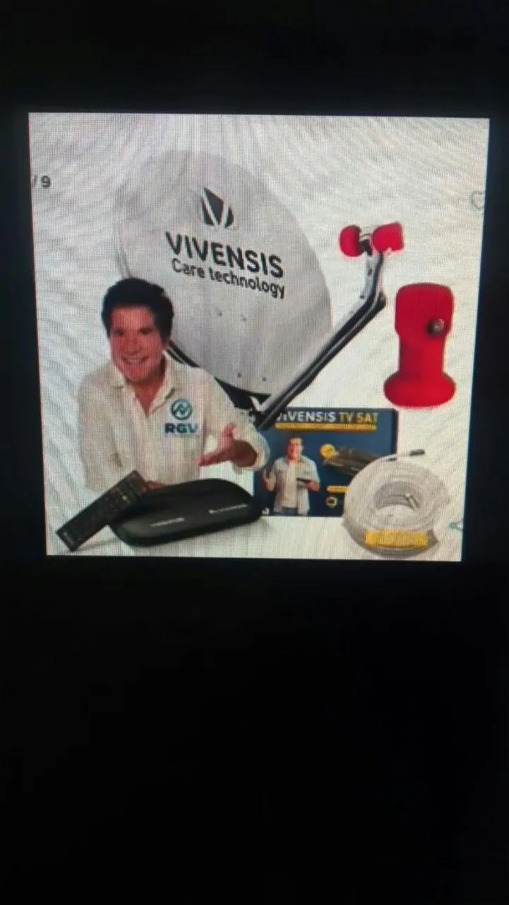 Kit Completo Antena Vivensis