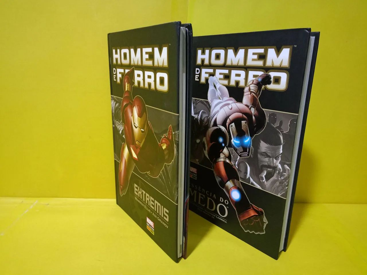 HOMEM DE FERRO - COLEÇÃO MARVEL DELUXE  - Foto 4