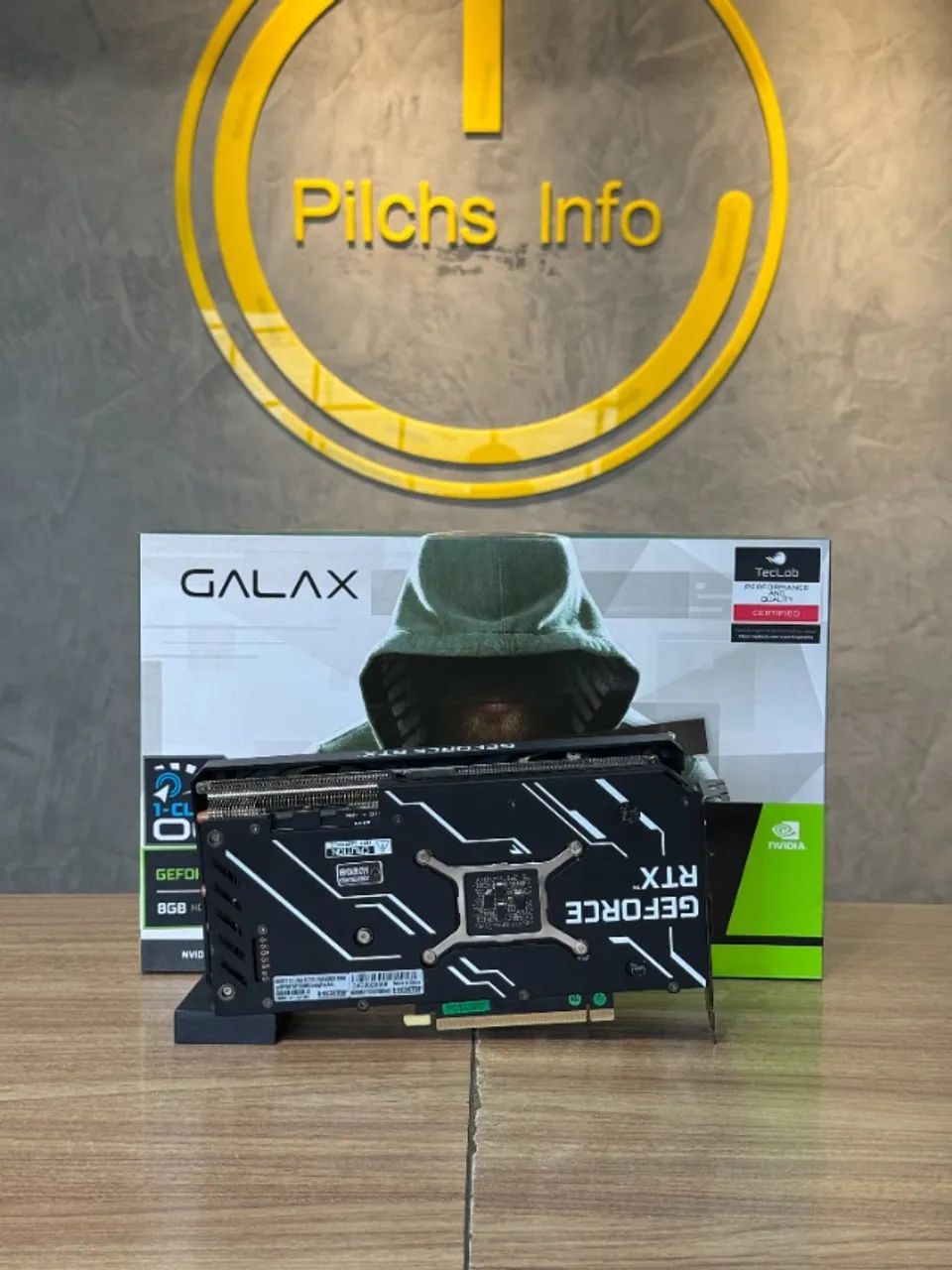 RTX 3070TI 8GB Galax - Loja física - Garantia - Olx Pay - Foto 4