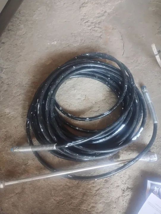 Pistola de Pintura Vonder MPA 120 - Usada - Foto 3