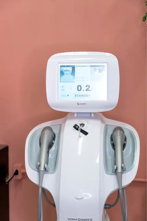 Aparelho Ultraformer III para tratamento estético