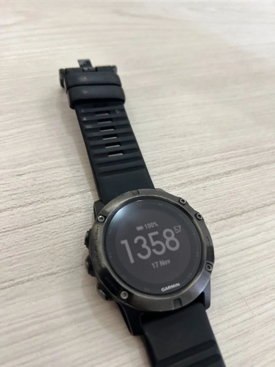 Garmin Fenix 5x Sapphire - 51mm - Smartwatches - Setor Noroeste