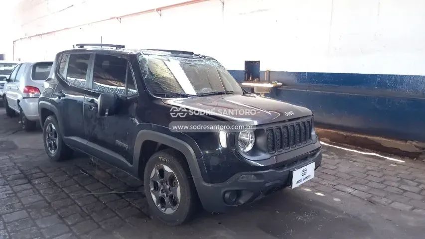SUCATA JEEP RENEGADE 2019
