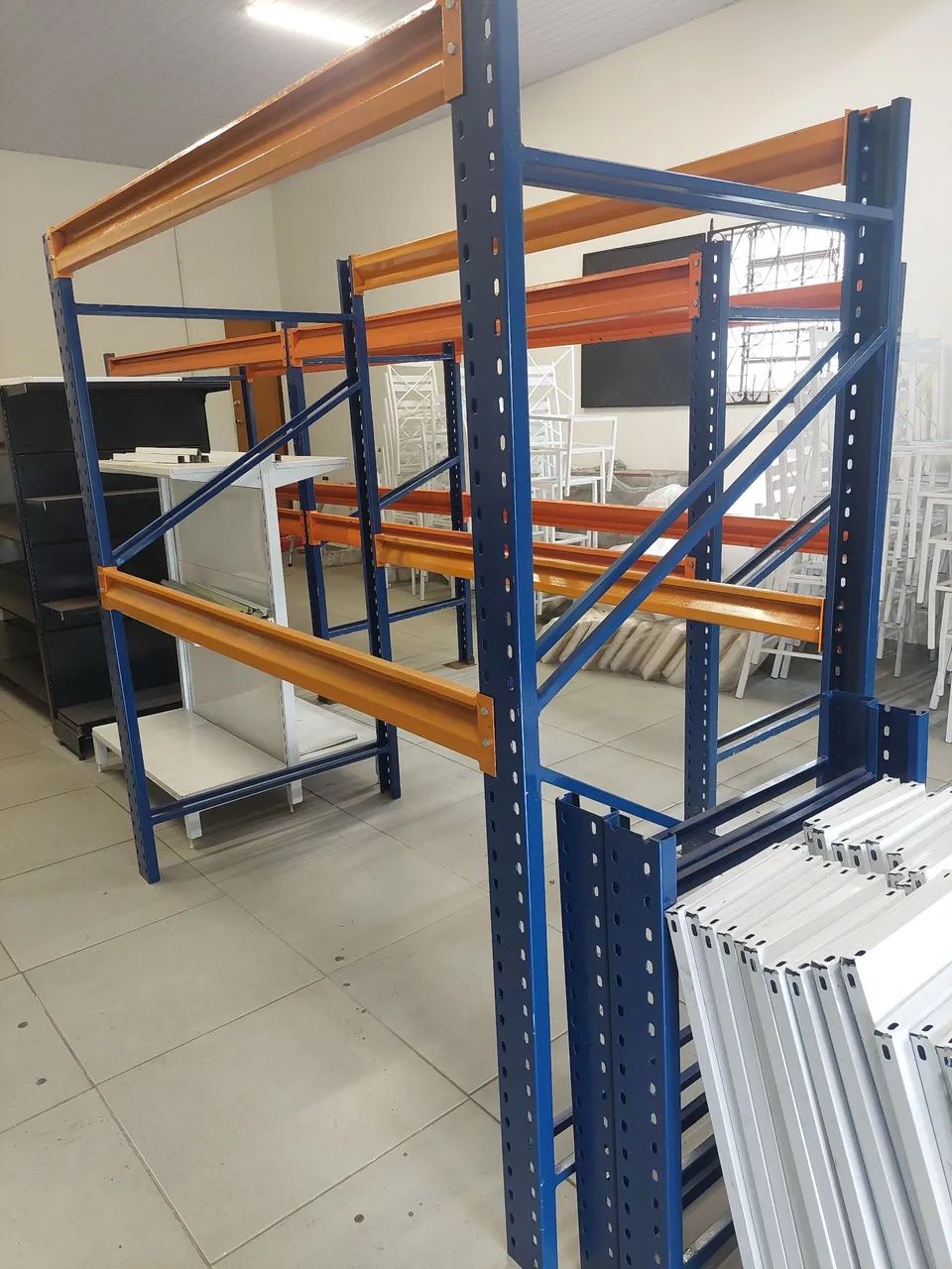 Porta paletes  seminovos  - Foto 2
