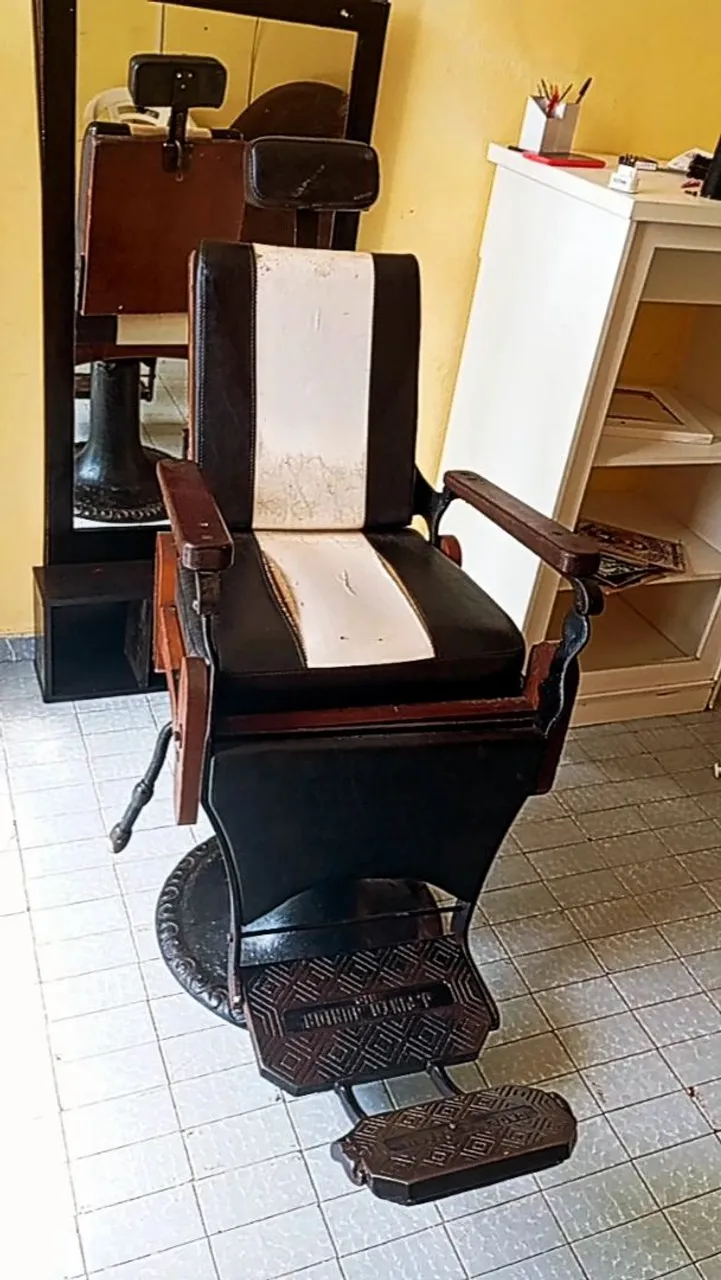 Cadeira de Barbeiro