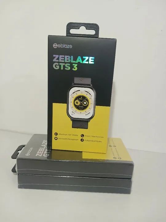 Smartwatch Zeblaze GTS 3 Novo