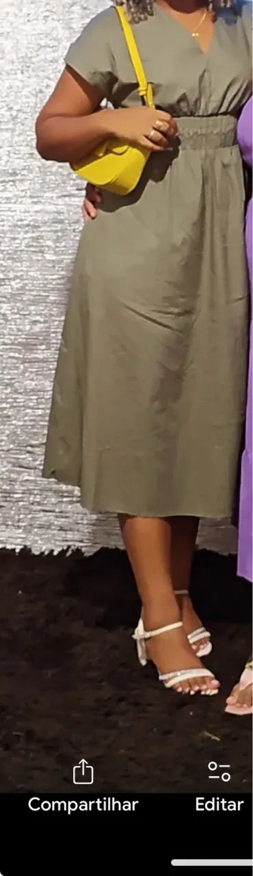 Vestido Verde militar  - Foto 3