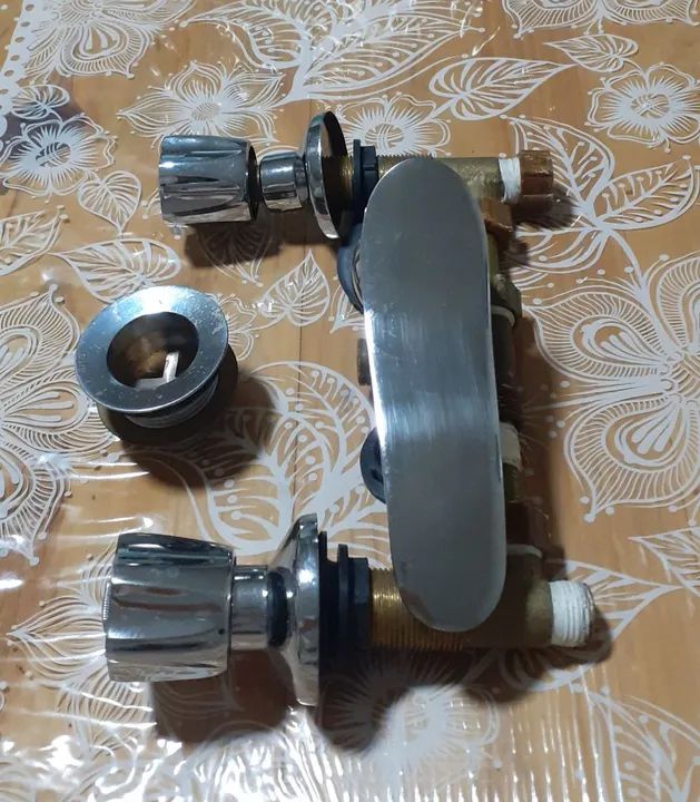 Torneira para Banheiro - Cromada - Foto 3