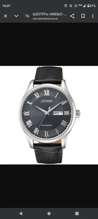 Relógio Citizen NH8360-12H