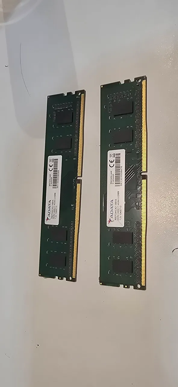 Memória RAM Adata DDR4 2X4GB 2400MHz