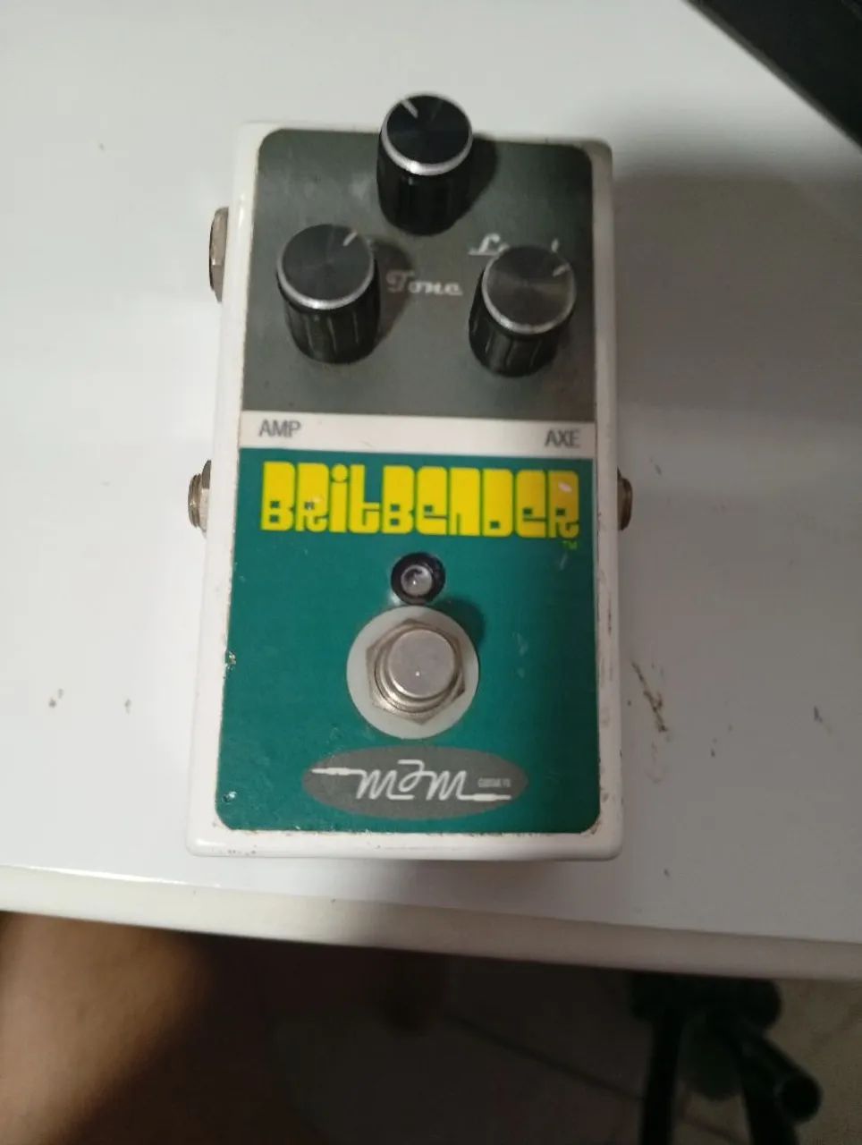 Pedal MJM Britbender Fuzz
