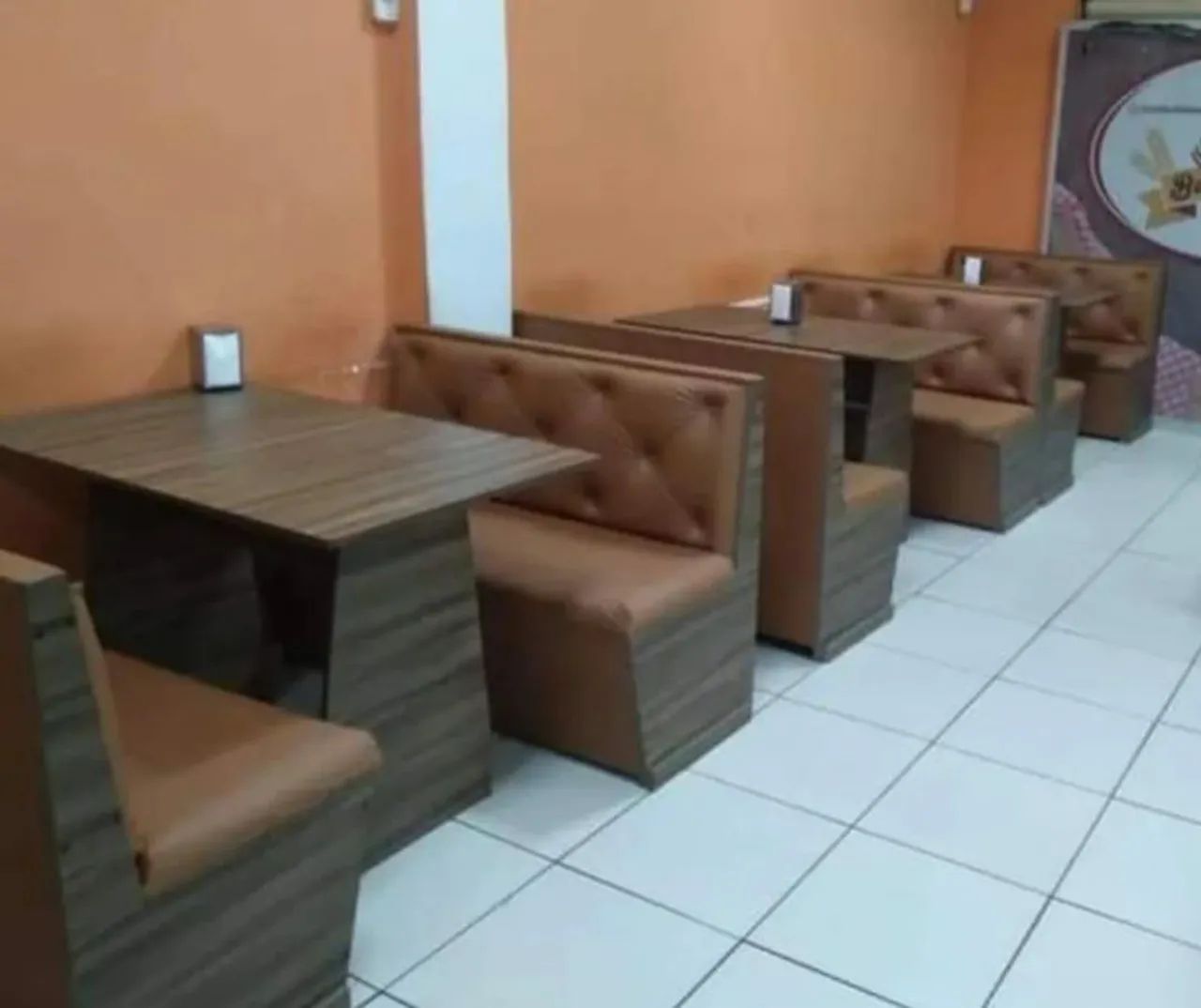  Cadeiras e Mesas para  bares  Restaurantes e lanchonetes  - Novo - Foto 3