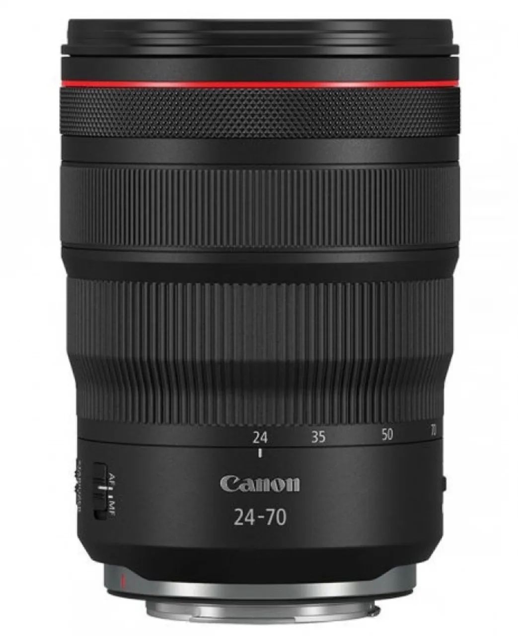 Lente CANON RF 24-70mm f/2.8L IS USM NOVA