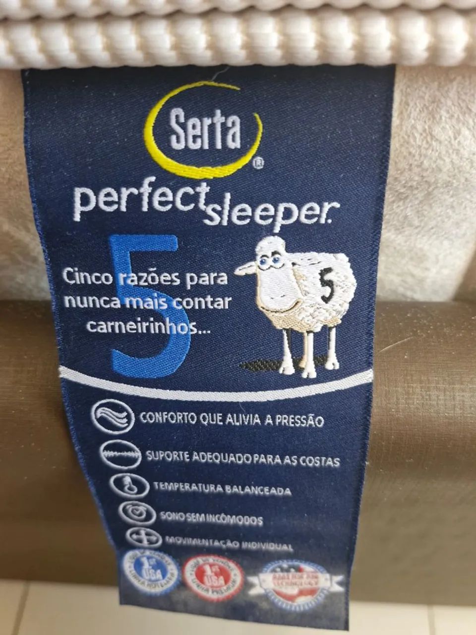 CAMA BOX CASAL QUEEN SEMI-NOVA - Foto 4