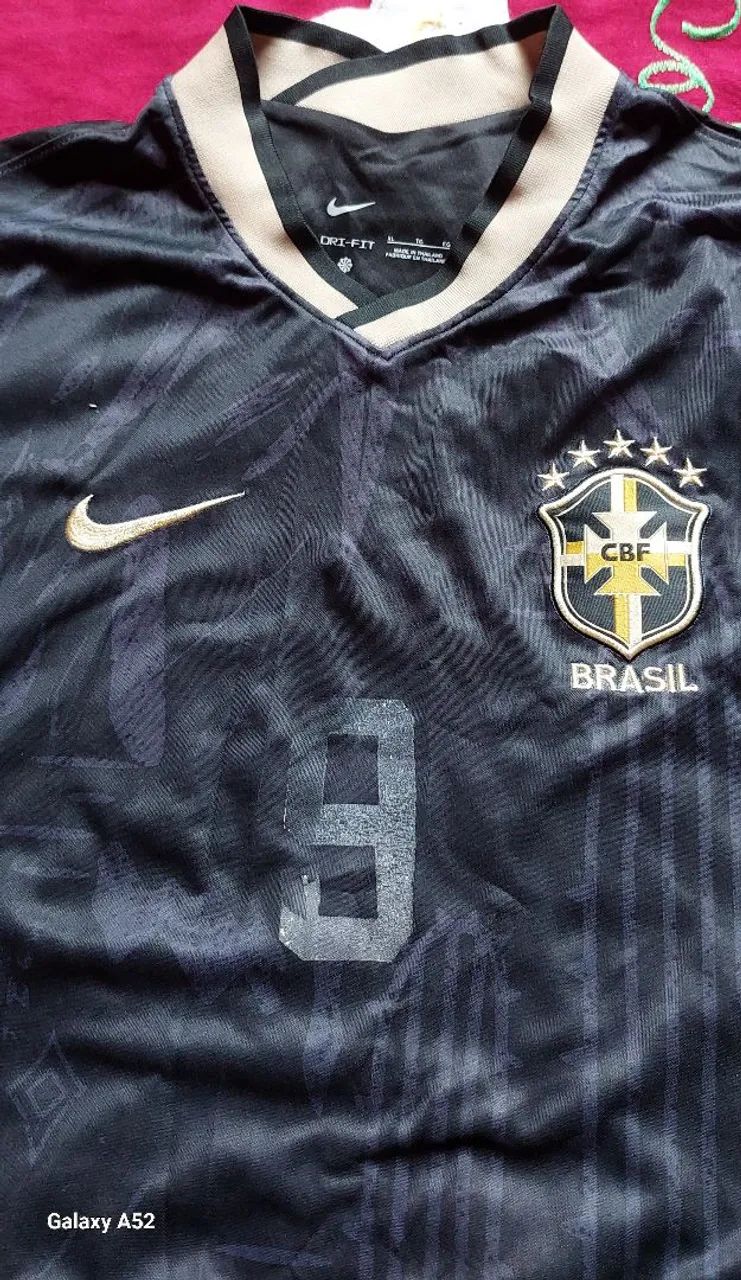 Camisa do Brasil - Nike - Tamanho G - usada.  - Foto 3