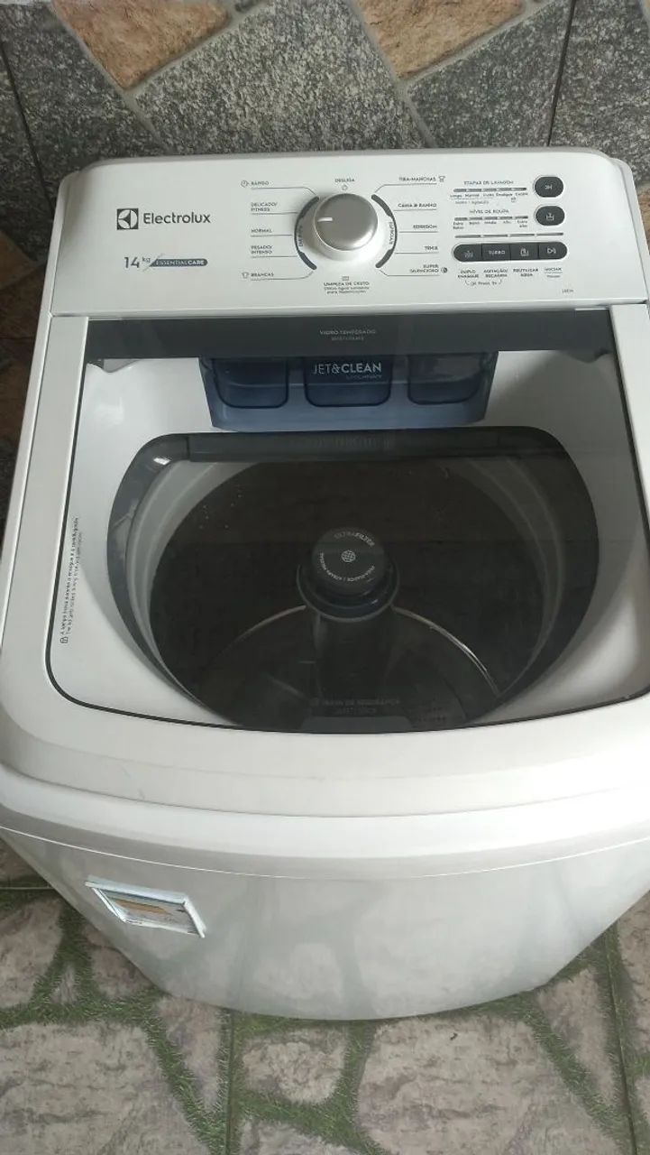 Máquina de lavar 14kg Electrolux  - Foto 2