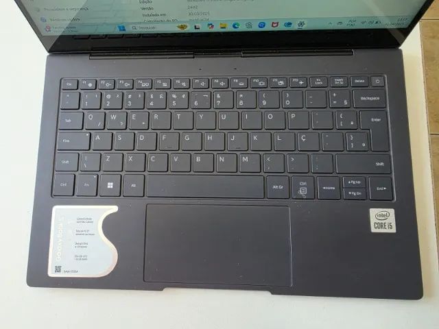 Samsung Galaxy book S i5-L16G7, 8GB de Mem, 256gb SSD, 13.3", Nota Fiscal e Caixa. - Foto 4