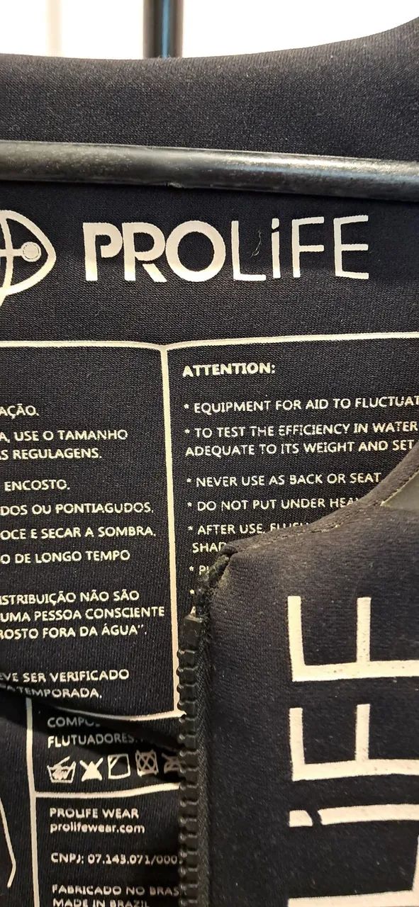 Jaqueta de Neoprene Prolife Ate 60Kg - Foto 5