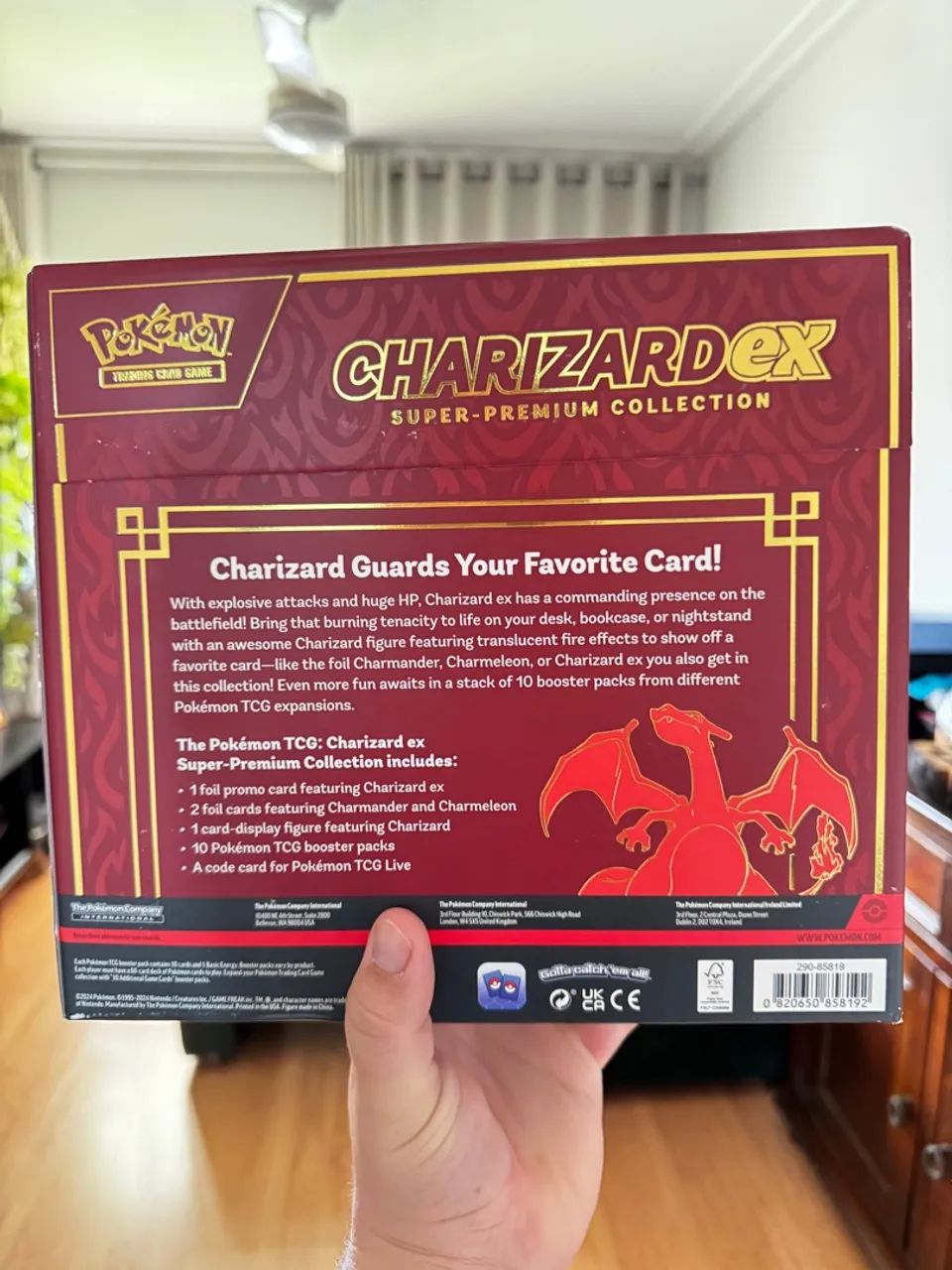 Pokemon Charizard Super  Premium Collection - Novo 2 boxes - Foto 3