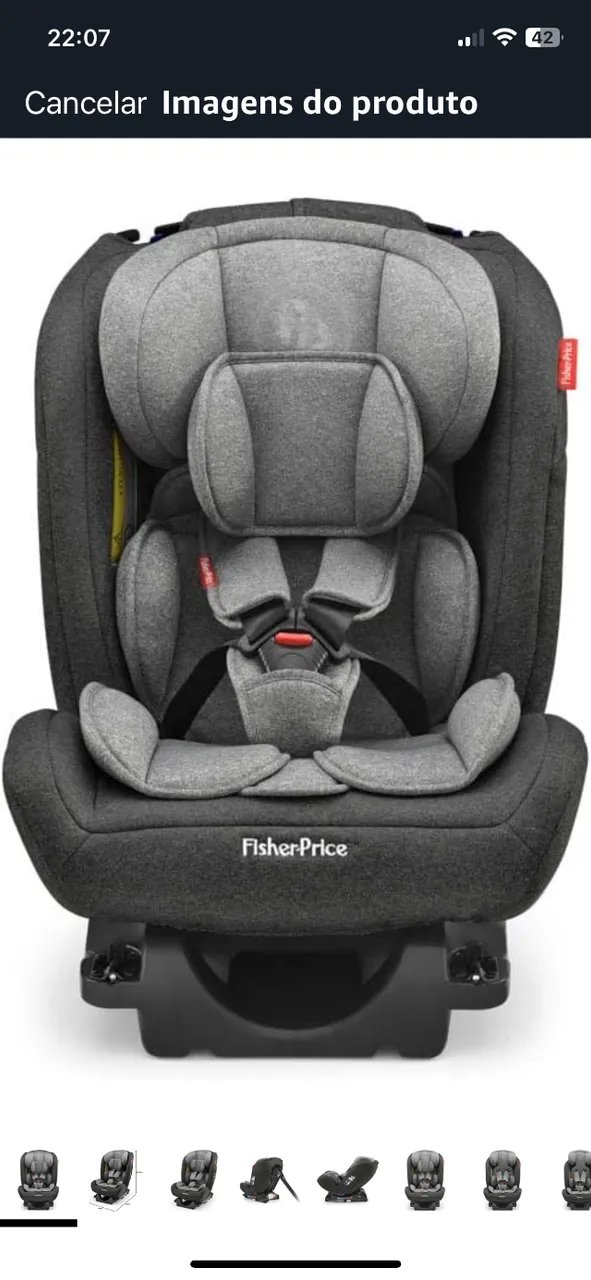 Cadeirinha automotiva