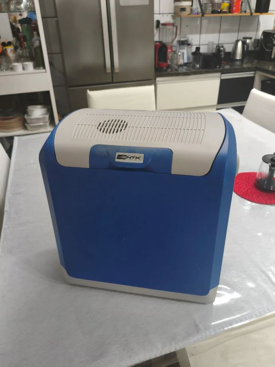 Cooler 12v 24 litros quente e  frio  - Foto 5