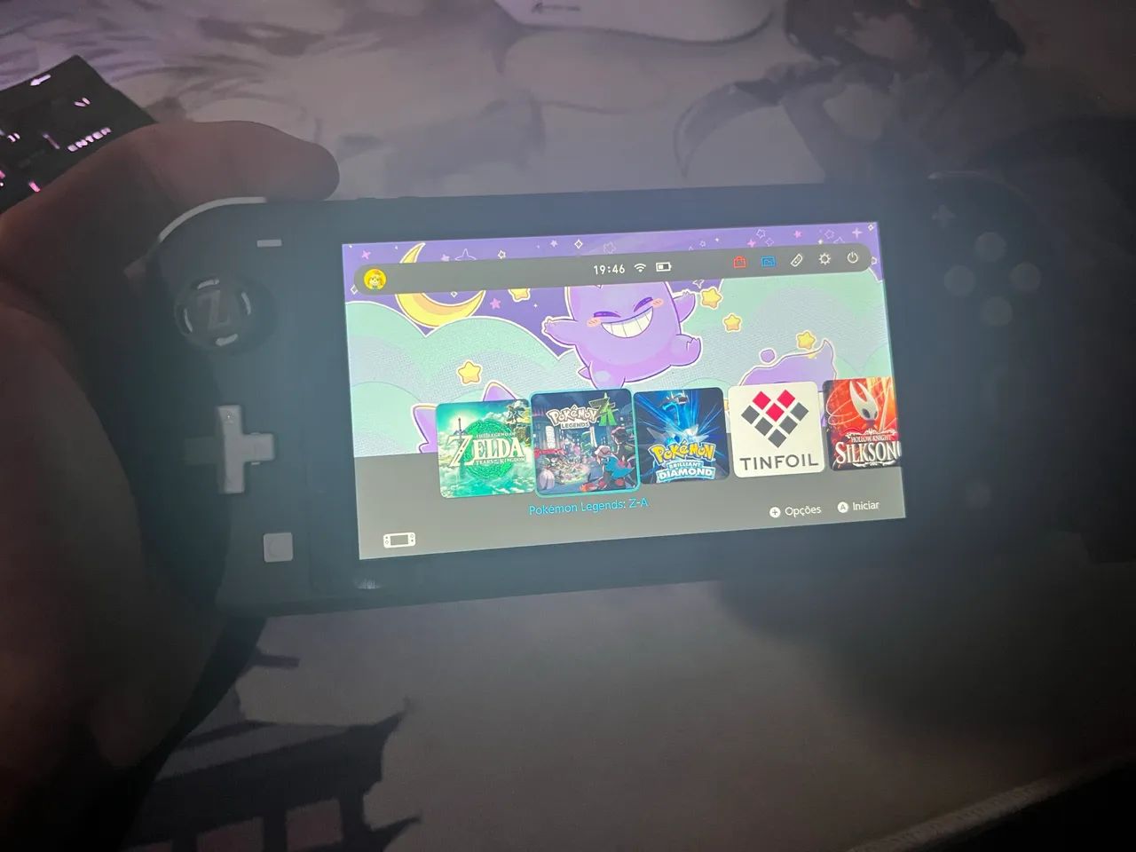 Nintendo switch lite desbloqueado 