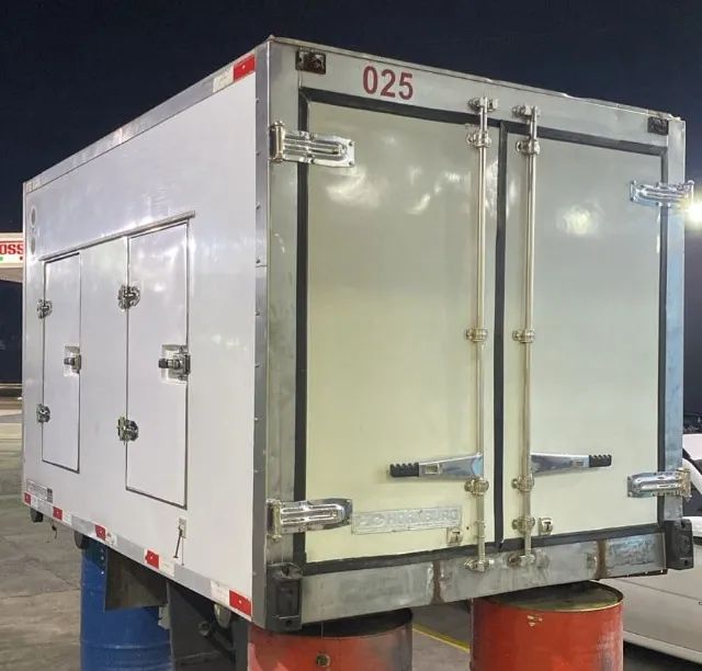 Baú Frigorífico Sorveteiro para HR ou Bongo - Foto 2