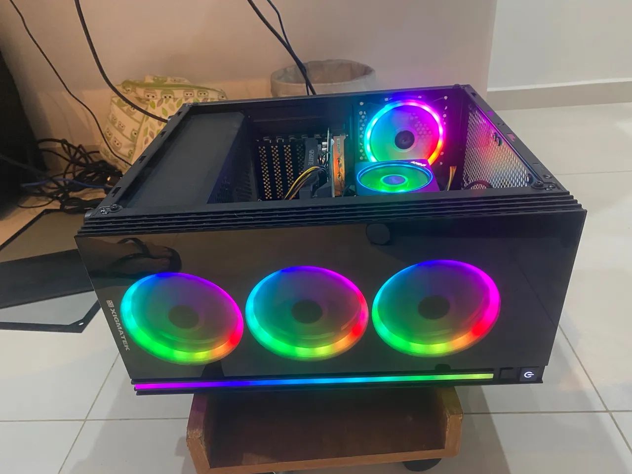Gabinete Gamer  RGB  - Foto 3