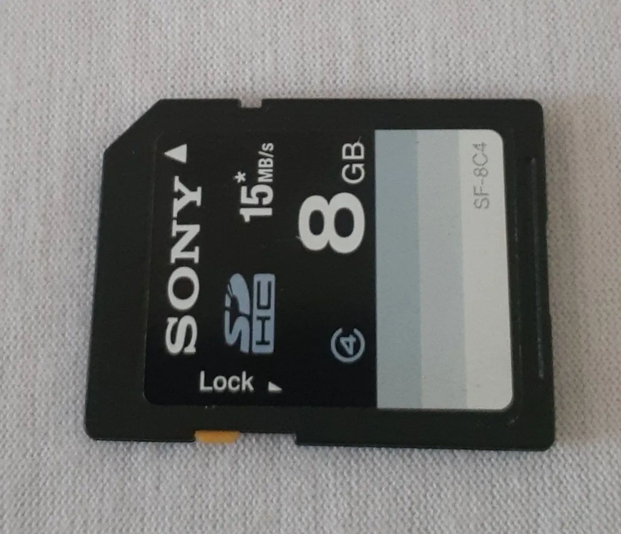 Cartão de Memória SDHC Sony 8GB 15MB/s - Foto 4