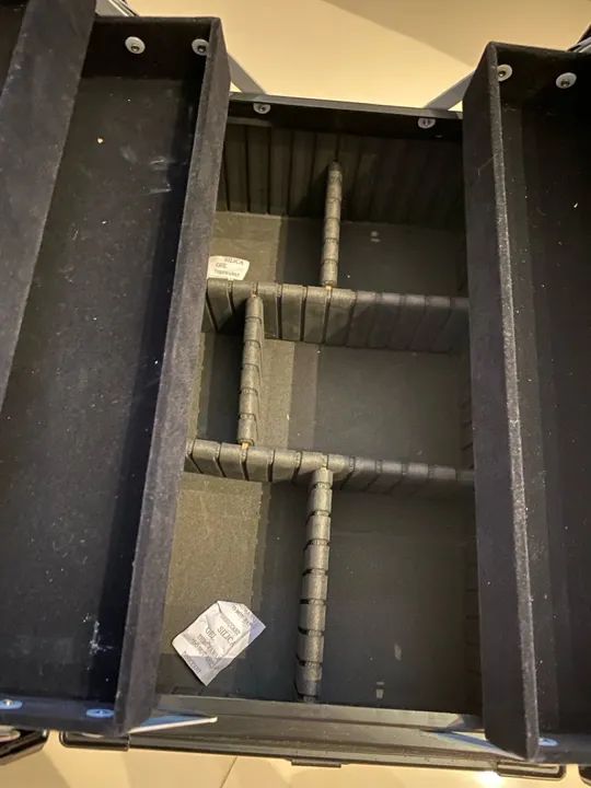 Mala de Maquiagem/ferramentas Be Emotion - Foto 6