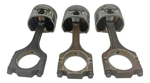 Pistao Biela Vw Polo 1.6 Flex 2007 2008 2009 2010 Unitario - Foto 4