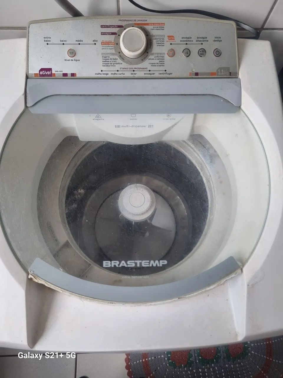 máquina de lavar roupa  - Foto 4