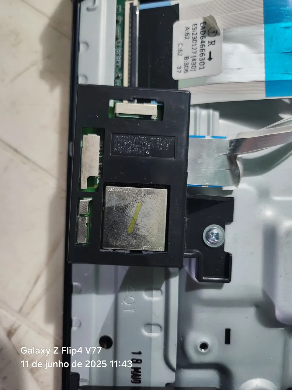Peça para TV - Placa Eletrônica