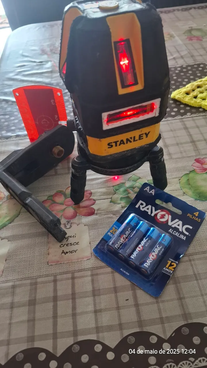 Nível a Laser Stanley