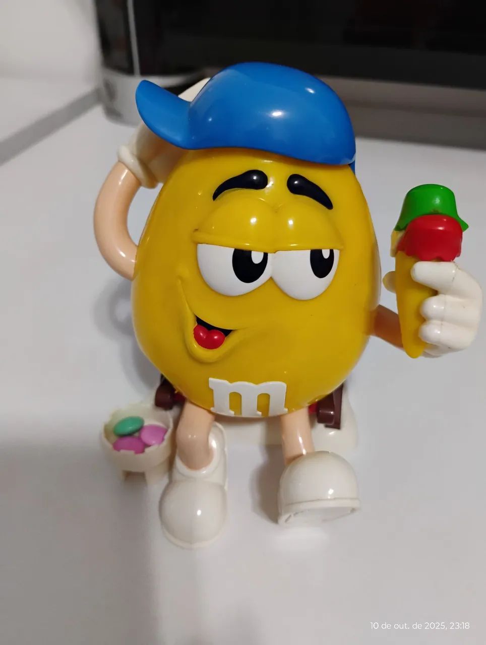 VENDO BONECO M&M SORVETE - Foto 3