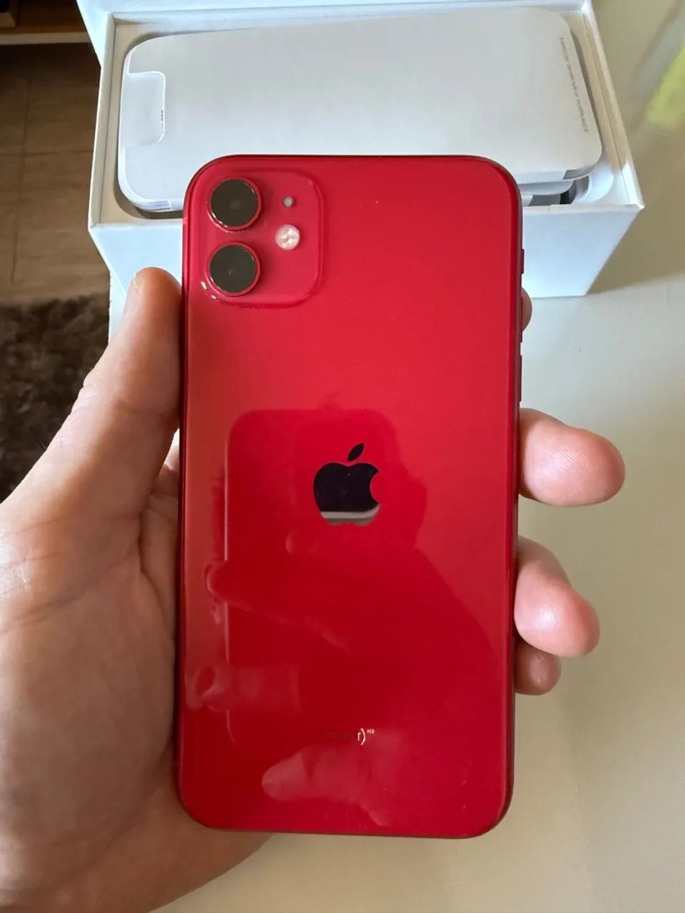 IPHONE 11 -128GB Red - Foto 3