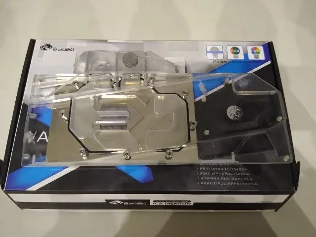Rx 5700 XFX waterblock