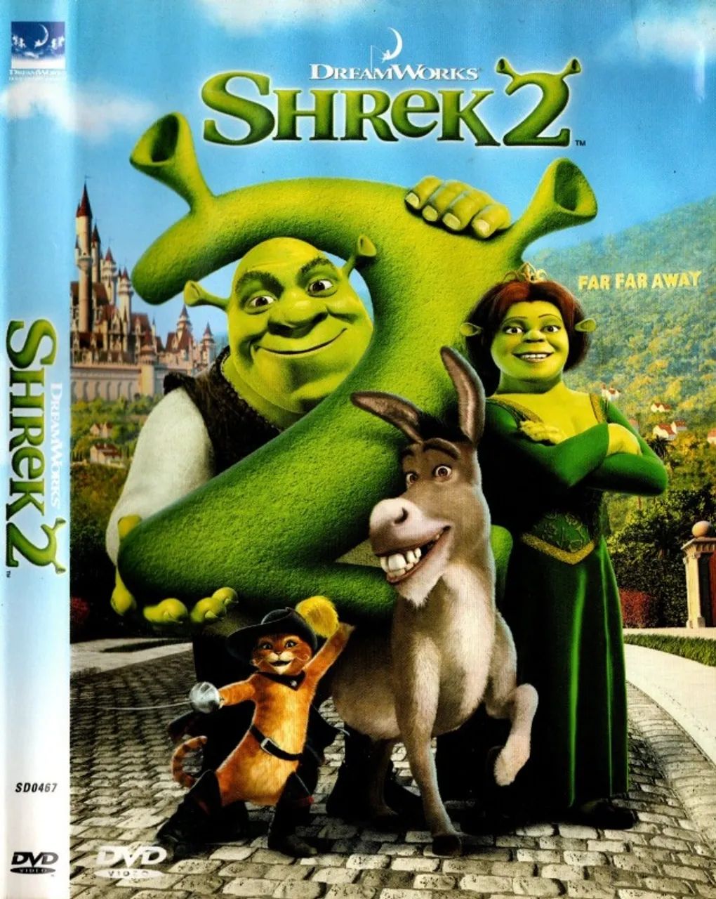DVD Shrek 2 