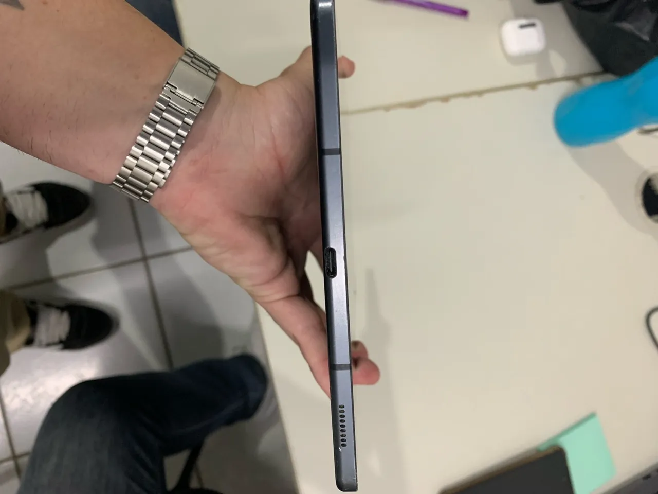 Tablet Samsung Galaxy Tab S6 Lite - PARA RETIRADA DE PEÇAS