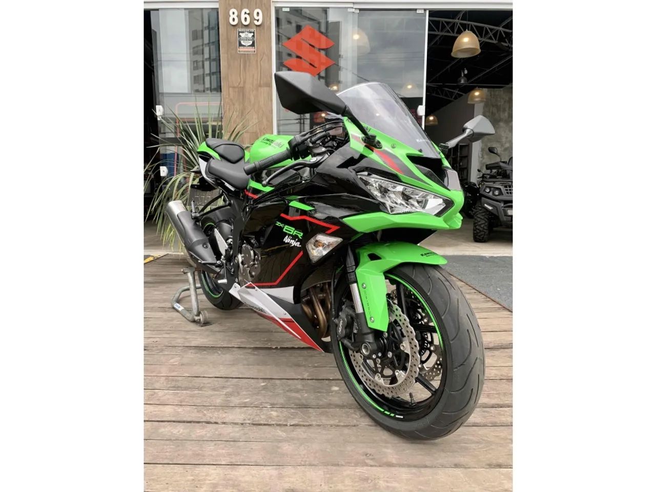 Kawasaki Zx-6r 636cc 2021 - 1446031143 | OLX