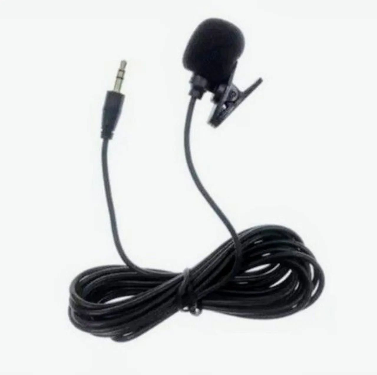 Microfone de lapela P2  com fio - Foto 2