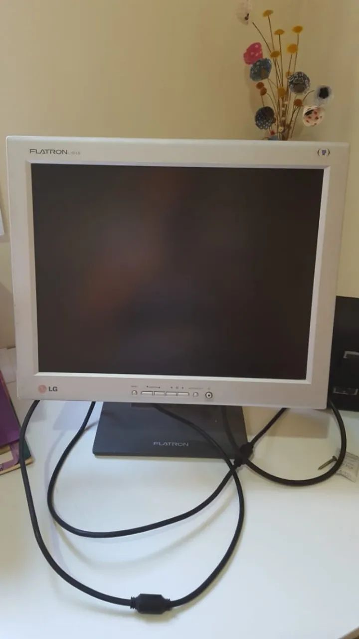 Monitor LG Flatron (Usado) L1511S - Foto 2